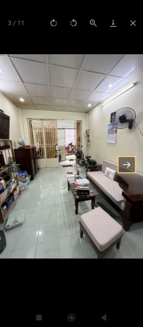 Bán nhà hẻm Lạc Long Quân,P.8,Q.Tân Bình,dt: 3,5 x 10 nhà xây 2 tầng 3 Tỷ 6. - 1