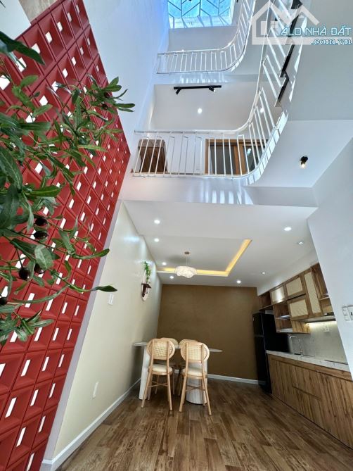Nhà 3 tầng kiệt 3m5 Cù Chính Lan , Thanh Khê - 1