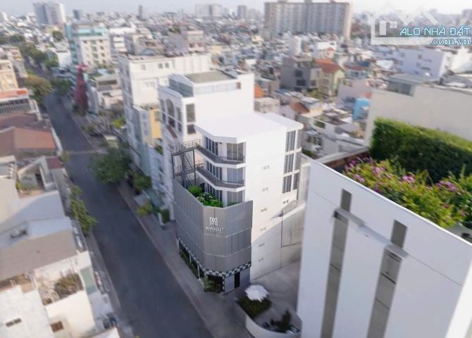 Bán building Quận 1  hầm, 7 tầng, 7.85x15.5m, khai thác cho thuê tới 300tr/ tháng, 79 tỷ - 1