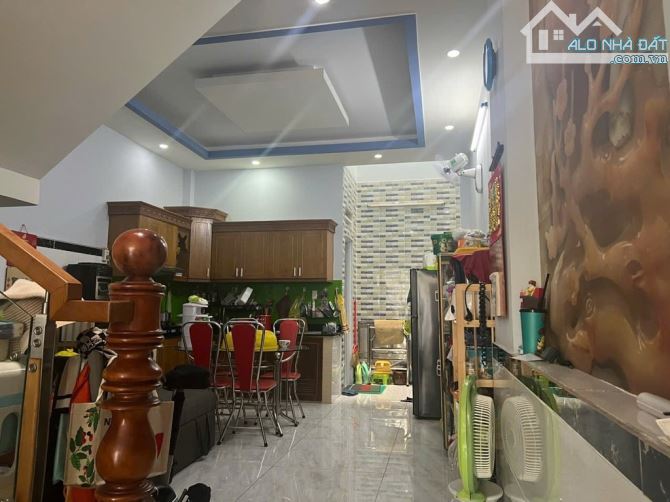Nhà Mới Đẹp Kề Aeon Tên Lửa - 4TẦNG - 4PN - Ngang 4m - Ngay KDC Nam Hùng Vương - 5,79Tỷ TL - 1