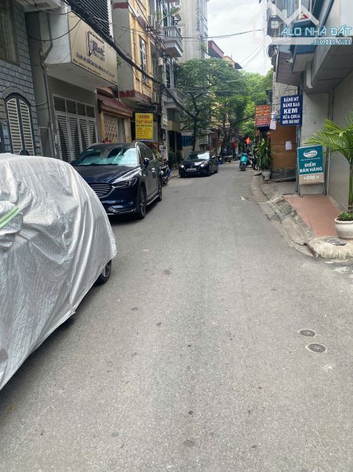 BÁN NHÀ MẶT NGÕ CẦU GIẤY -  LÔ GÓC - Ô TÔ TRÁNH - KINH DOANH - 45M2, 5 TẦNG, NHỈNH 16 TỶ - 1