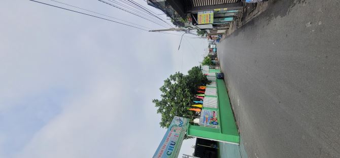 SÁT BÊN HAI BÀ TRƯNG - MẶT TIỀN ĐƯỜNG NGUYỄN BÍNH - CHỈ NHỈNH 4₫ - 1
