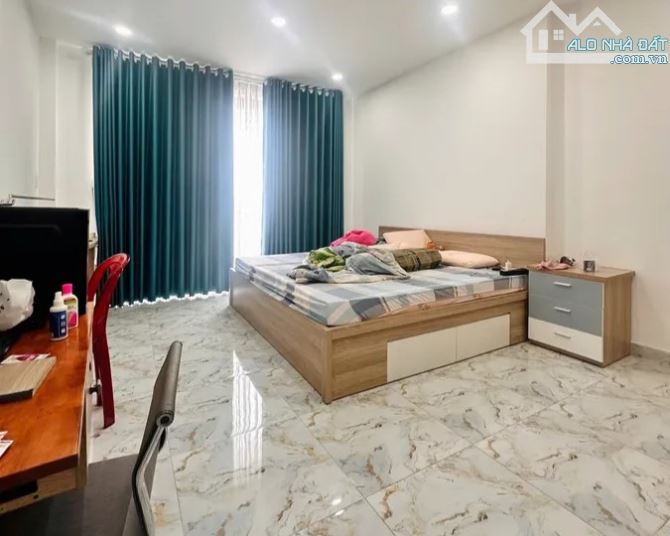 "Hoa Hậu" CHDV Thống Nhất, Gò Vấp – 117m² Nở Hậu, 10 Phòng - Hẻm 8m, Tương Lai MT - 15.5TỶ - 1