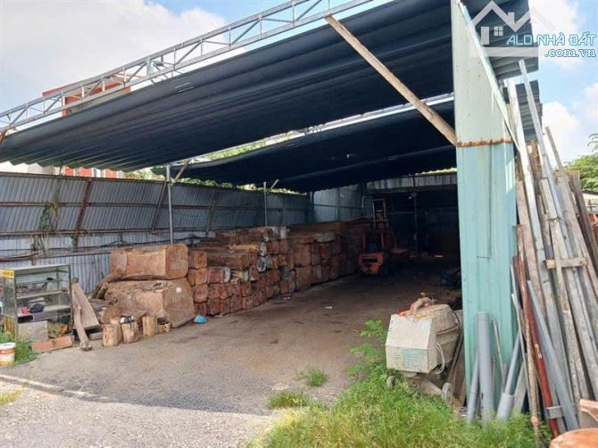 🔥Nhà Xưởng MẶT TIỀN Đường Thạnh Xuân 47 P. Thạnh Xuân, Quận.12 dt 603/392m2 (15,5mx39m) - 1
