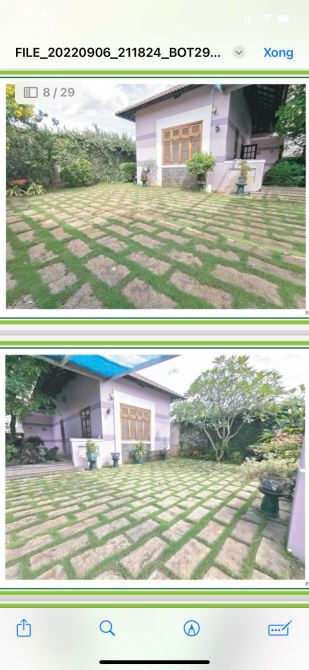 BÁN BIỆT THỰ SÂN VƯỜN VIEW SÔNG – 68/36 BƯNG ÔNG THOÀN, P. PHÚ HỮU, TP. THỦ ĐỨC - 1