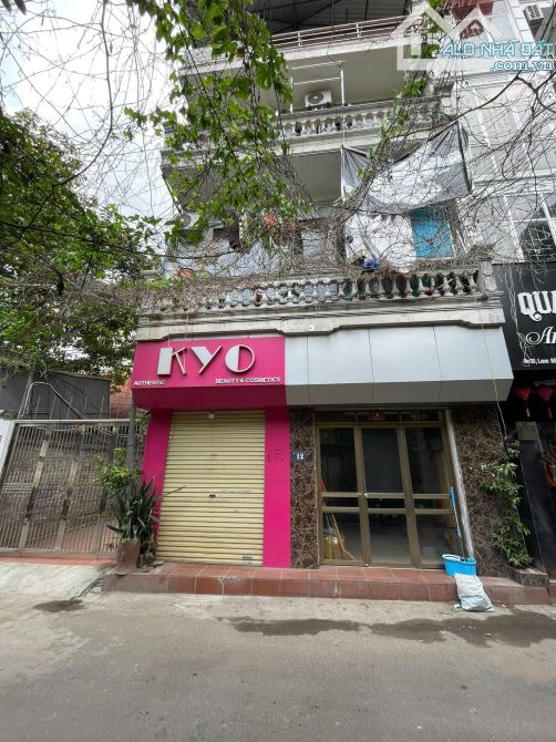 BÁN NHÀ NGUYỄN VĂN HUYÊN , CẦU GIẤY, Ô TÔ, DT 40 M, 4 TẦNG, MT 6.2 M, GIÁ NHỈNH 15 TỶ - 1