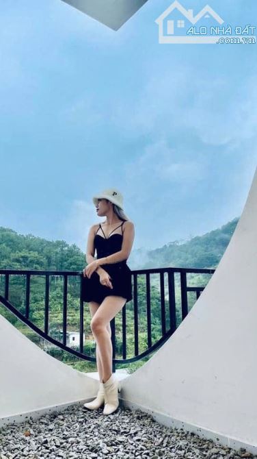 Hạ sâu 2 tỷ bán nhanh Khách Sạn view rừng thông chill 10 PN Kinh Doanh - nguồn thu cực tốt - 1