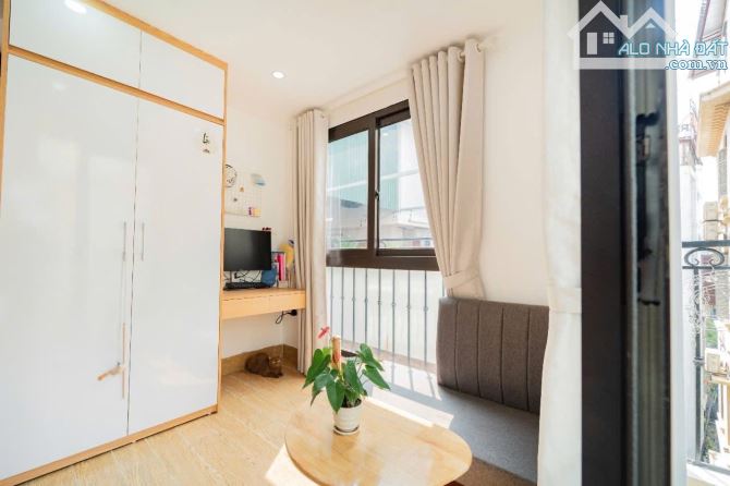 Bán Tòa CHDV Khúc Thừa Dụ, 72m² x 7 Tầng, 18 Phòng, Dòng tiền 80 Triệu, Ngõ Nông, Đủ PCCC - 1