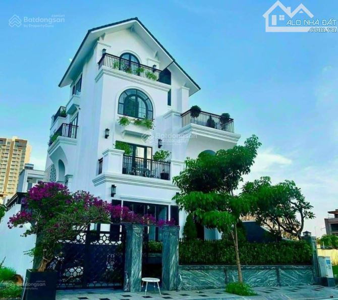 Giảm còn 30 tỷ  biệt thự khu bờ sông Bến Tàu Thủy Đường Trần Não, Bình An, Quận 2. - 1
