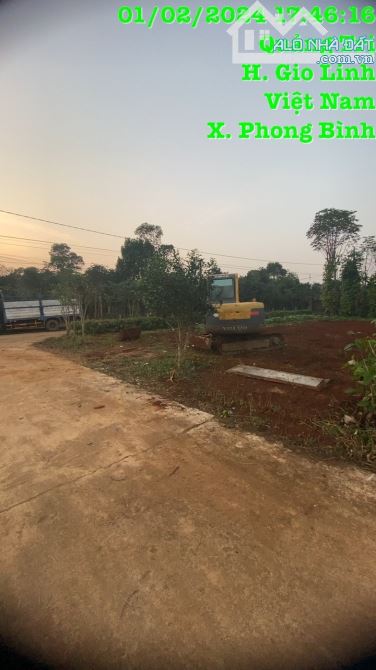 LÔ ĐẤT GÓC 2 MẶT TIỀN, PHONG BÌNH - GIO LINH - 1