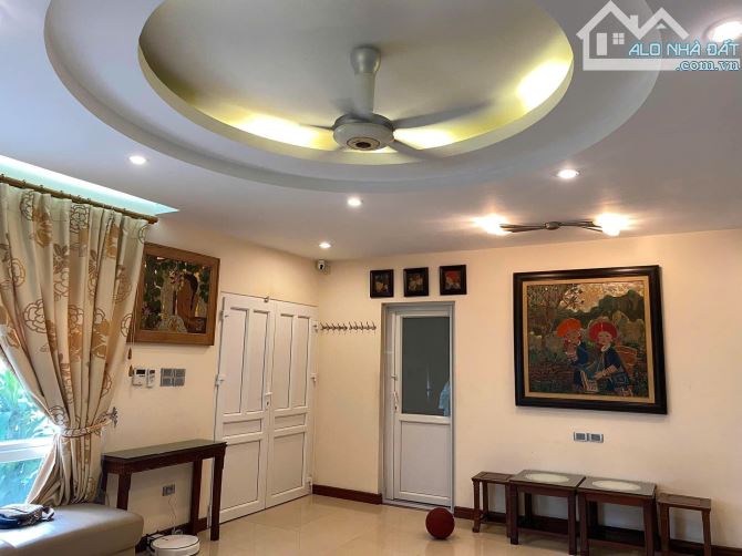 Cho thuê biệt thự Thành phố giao lưu, 200m2, 4 tầng, làm văn phòng, nhà ở. - 1
