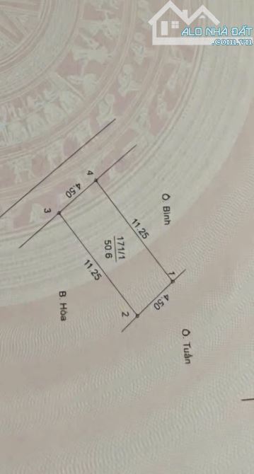 Bán đất LAI XÁ, Hoài Đức, 50m oto tránh kinh doanh, giá đầu tư. - 1