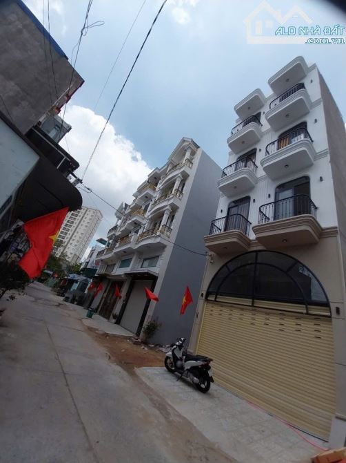 Nhà 5 TẦNG, đường TRẦN THỊ HÈ, P. HIỆP THÀNH, Q.12, dt 100m2 (5mx20m). Đường 6m,💰10,5Tỷ - 1