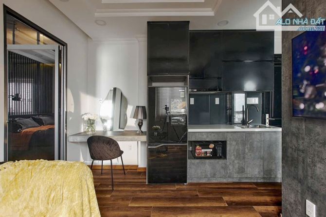 Bán tòa nhà CHDV 5 tầng- HXH Hai Bà Trưng, P8. Q3. DT: 6*15. KC 5T. giá 19 tỷ TL - 1