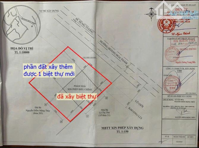 Biệt Thự View Thông - Mặt Tiền Hoàng Hoa Thám, Đà Lạt - Cơ Hội Đầu Tư Vàng - Chỉ 15 Tỷ - 1