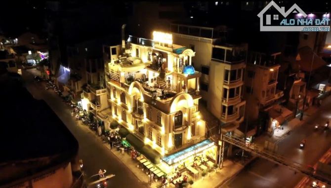 Tòa building Khan Hiếm MT Nam Kỳ Khởi Nghĩa Q.3 - 8.6x40m Hầm 7 tầng HĐT 450tr giá 239 tỷ. - 1
