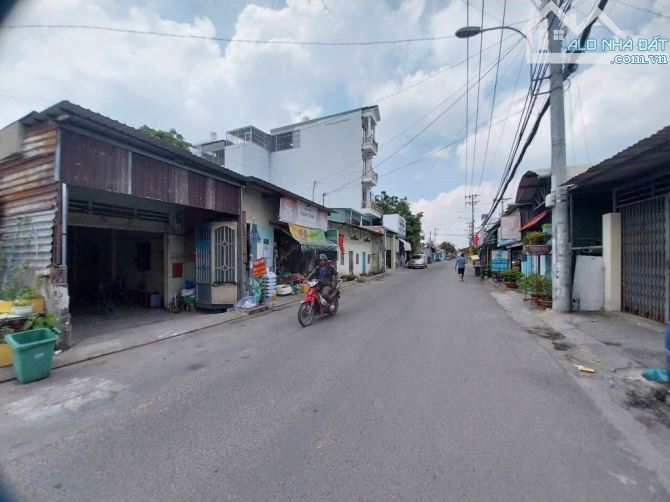 🏠 NHÀ CẤP 4 MẶT TIỀN Hẻm, Đ.HIỆP THÀNH 13, P. Hiệp Thành, Q12, 117,1m2 (4,5mx25m),💰6,5Tỷ - 1