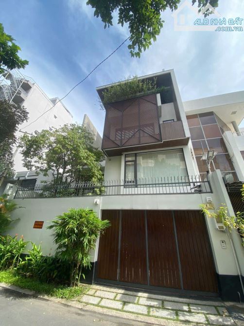 Bán biệt thự phố hẻm Compoud 357A Nguyễn Trọng Tuyển, DT: 10x 20m, giá chỉ 57 tỷ tl - 1