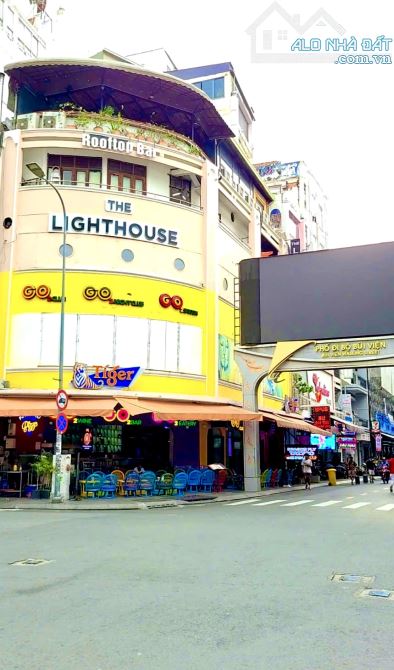 BÁN HOTEL 6TẦNG - 15PHÒNG, NGAY PHẠM NGŨ LÃO - BÙI VIỆN, DT 4,1mx17m, GIÁ 29,7 TỶ (TL) - 1
