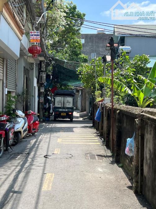 BÁN ĐẤT TẶNG NHÀ 3 TẦNG TẠI LĨNH NAM THUÝ LĨNH - 1