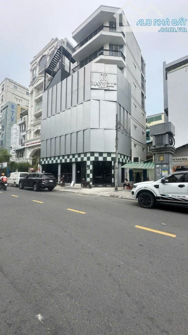 Chốt bán 75 tỷ tòa nhà góc 3 MT Trần Nhật Duật Q.1 - 8x16m Hầm 7 tầng. - 1