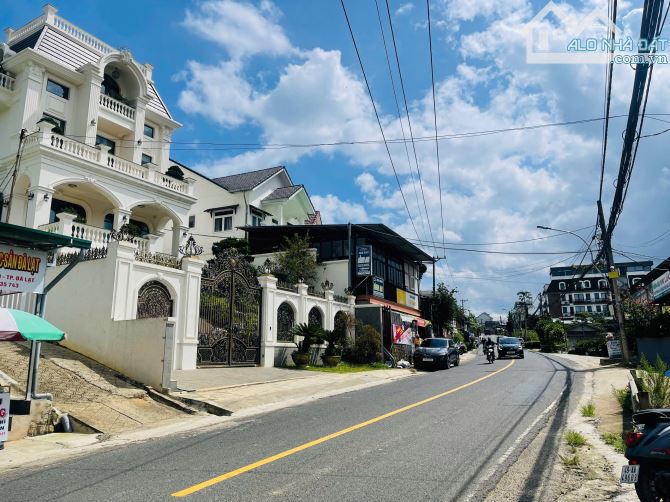 Bán đất tặng homestay sân vườn view thông mặt tiền Triệu Việt Vương P3 Đà Lạt 1135m2 35tỷ - 1