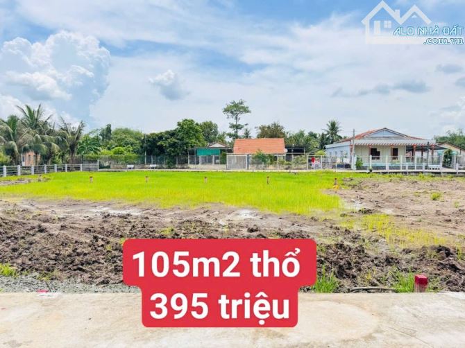 5×21 thổ Bình Lãng_Tân trụ 395 triệu Đường 5m ôtô nền cao đông nghẹt dân cư - 1