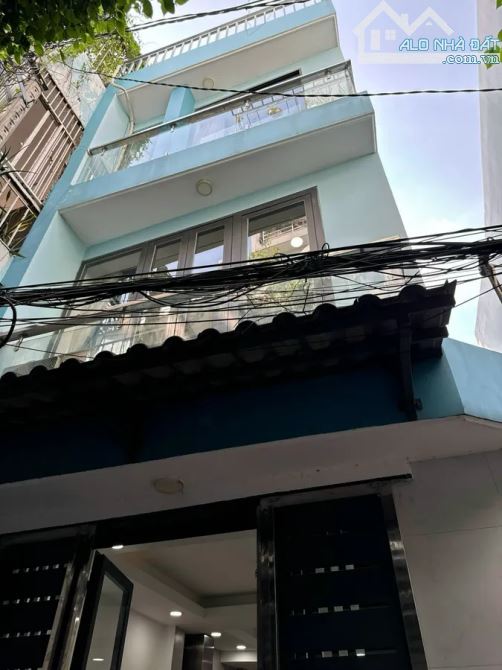 🔥 LÔ GÓC 2 MẶT HẺM THÔNG LÊ VĂN SỸ Q3 - DÒNG TIỀN CHO THUÊ - CHỈ 6 TỶ! 🔥 - 1