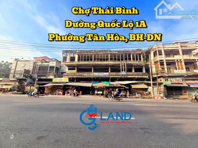 BÁN LÔ ĐẤT RỘNG 410m² NỞ HẬU - XÂY BIỆT THỰ SIÊU ĐẸP Tại Phường Tân Hòa - Biên Hòa - 1