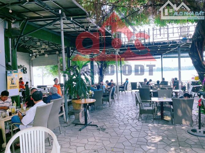 Mặt tiền CMT8 – P. Quyết Thắng – 2 mặt tiền bộ & thủy – Đang cho thuê kinh doanh café. - 1