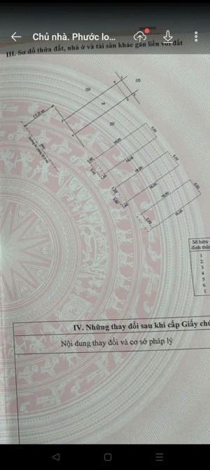 Cần bán nhà liền kề 4 tầng đường A1 Võ Văn Kiệt CVN Phuoc Long 2  , dt 100m2, có  sổ hồng - 1