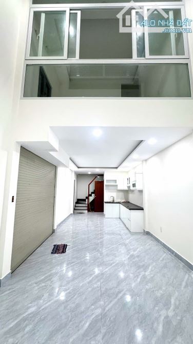 NHÀ LÔ GÓC 2 TẦNG MỚI TINH, MT ĐƯỜNG NHỰA TRẦN THỊ DO 10M, SÁT BÊN CHỢ GIẢN DÂN, CHỈ 5 TỶ - 1