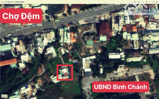 Chính chủ bán gấp 5 Căn Nhà ngay UBND Huyện Bình Chánh thu nhập 25tr/tháng - 1