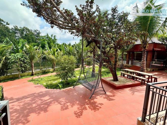NHÀ VƯỜN VIP DIỆN TÍCH RỘNG 4.000M² TẠI XÃ HÒA ĐÔNG – TA RA, H KRONG PẮC - 1