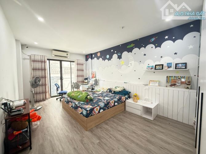 Bán nhà Kim Đồng 38m2 x 6 tầng, ô tô tránh, kinh doanh đỉnh, giá 13.6 tỷ  C - 1