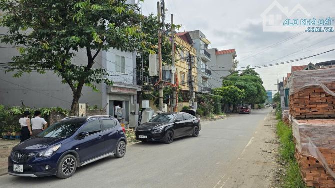 Bán 67m2 đất sổ đỏ Lai Xá, Hoài Đức, vị trí kinh doanh tốt. - 1