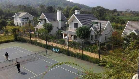 Bán Biệt thự nghỉ dưỡng FAMILY RESOT - Yên Bài, Ba Vì, Hà Nội. 3000m2, 2 tầng, mt 50m, 9tỷ - 1