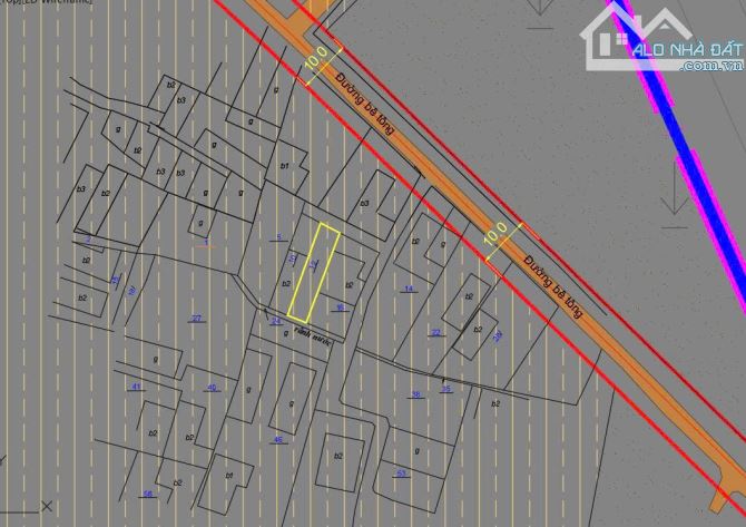 BÁN NHÀ CẤP 4 - NGÕ 2 NGHĨA LỘ, HÀ ĐÔNG - 73M2, MẶT TIỀN 4M - 8 TỶ - 1