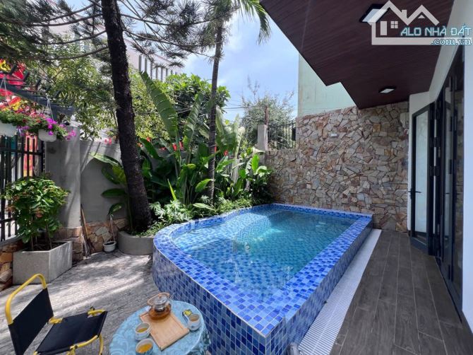 CHỦ RẤT CẦN BÁN CĂN 2 MẶT TIỀN VILLA HỒ BƠI, KHÁCH HÀN THUÊ 60TRIỆU/THÁNG ĐƯỜNG HOÁ SƠN 6 - 1
