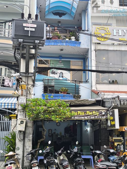 BÁN GẤP MTKD Phạm Huy Thông P7-GV. DT 4x20m2. Nhà 1 Trệt 3 lầu Giá 12.5 Tỷ TL - 1