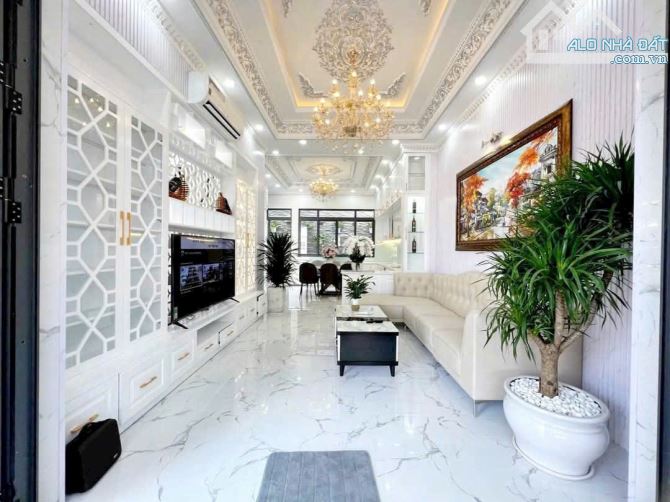 Bán biệt thự Mini Khu dân Anh Tuấn, Huỳnh Tấn Phát, NB, Dt 6,5 x13,5m. Giá 8,5 tỷ - 12