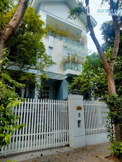 BIỆT THỰ VIP LÔ GÓC – BÁN ĐẢO LINH ĐÀM – GARA 3 Ô TÔ – DIỆN TÍCH KHỦNG 613M2 - 15