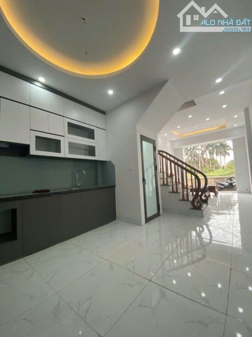Bán nhà Liên Mạc, ô tô đỗ cửa, nhà 2 thoáng - 4 tầng, 37m, mặt tiền 3,9m - giá đẹp 6,8 tỷ - 2