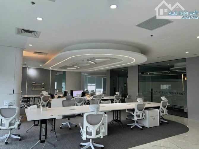 BÁN GẤP NHÀ MẶT PHỐ HOÀNG NGÂN, VỈA HÈ_DT 100M2, 9TẦNG THANG MÁY, MT 6M, 50 TỶ - 2