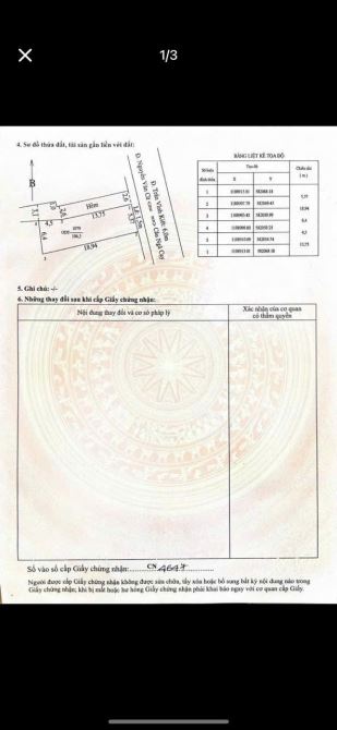 Bán Đất 104m2, 4,45 tỷ tại Trần Vĩnh Kiết, An Bình, Ninh Kiều, Cần Thơ - 2