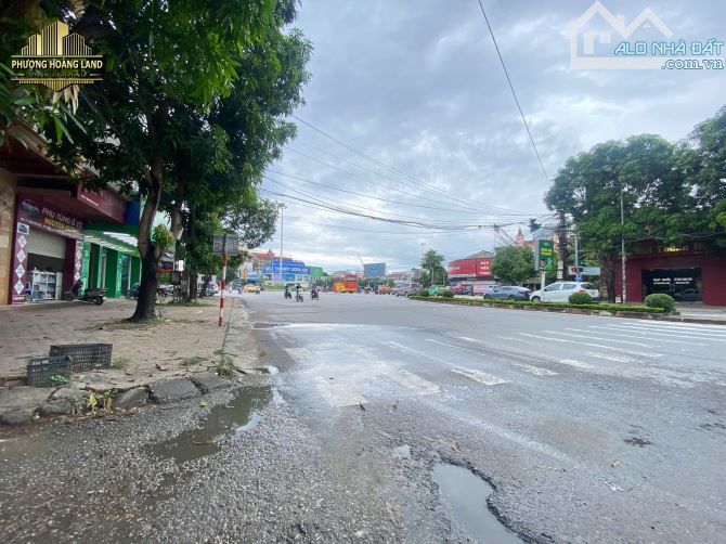 🏞️BÁN ĐẤT TẶNG NHÀ CẤP 4 – K6, PHƯỜNG QUÁN BÀU – TP VINH 87,9m2 Bắc đường 7m - 2
