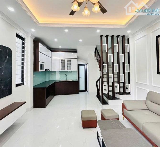 BÁN NHÀ XUÂN PHƯƠNG_TRỊNH VĂN BÔ, Ô TÔ ĐỖ CỬA, NGÕ THÔNG, 33M2X5T, VỊ TRÍ ĐẸP, NHỈNH 6 TỶ - 2