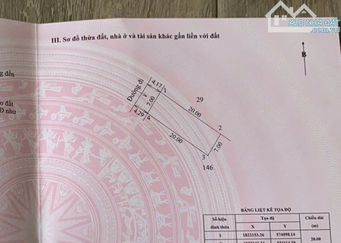 Đất Phú Lương – Gần TL10A – Giá mềm 7x20 chỉ 6xx triệu - 2