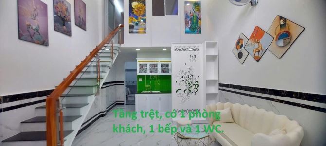 Chính chủ gửi bán nhà Hóc Môn - Sổ hồng riêng - 2