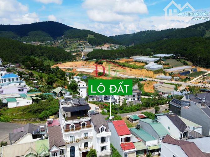 Bán đất Đà Lạt KQH An Sơn nền biệt thự thế dương bằng phẳng nhưng không bị che view. - 2
